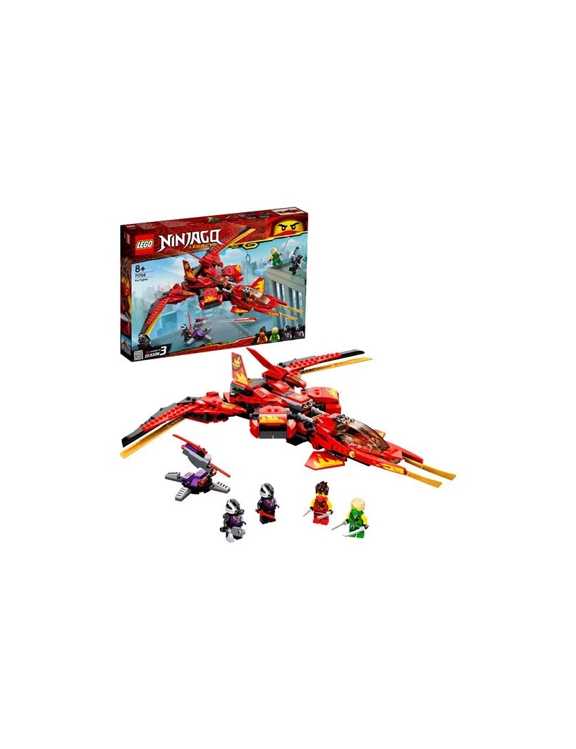 imagem de LEGO Ninjago 71704 Avião De Caça De Kai3
