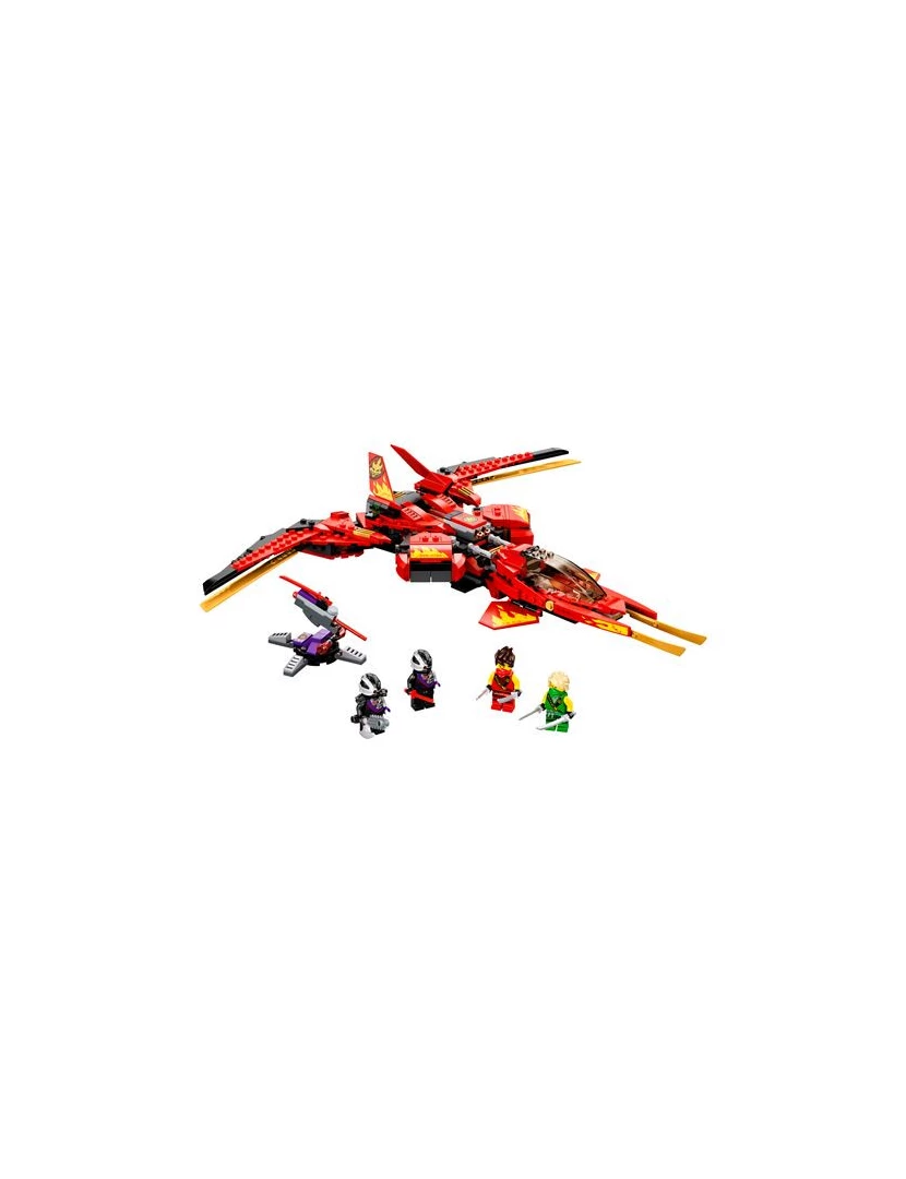 imagem de LEGO Ninjago 71704 Avião De Caça De Kai4