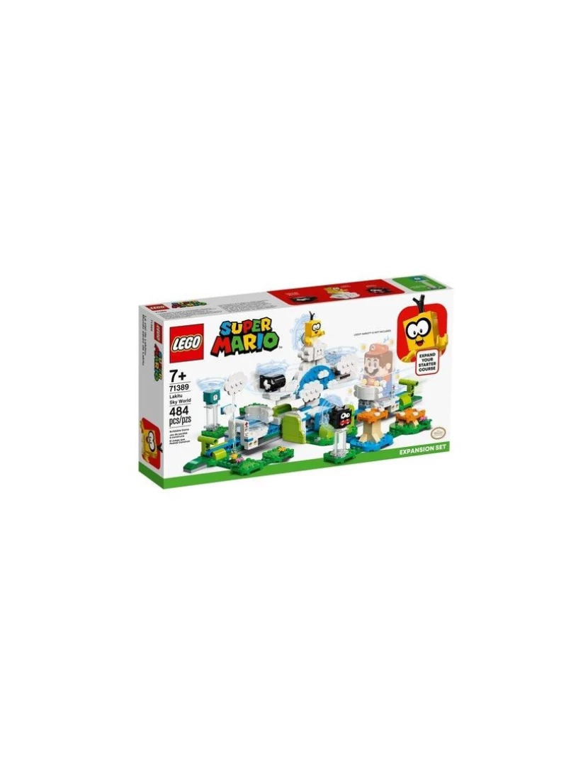 Lego - LEGO Super Mario 71389 Set de Expansão O mundo aéreo do Lakitu