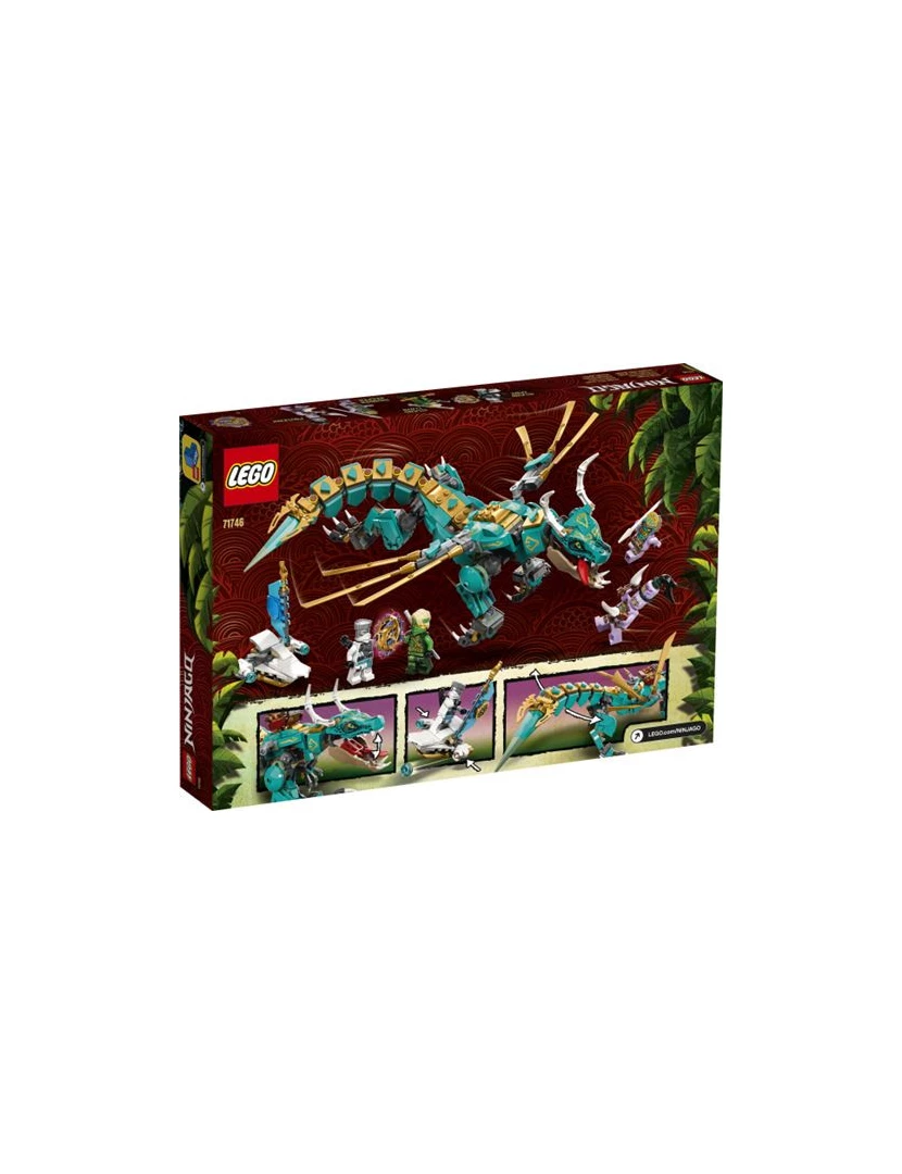 imagem de LEGO Ninjago 71746 Dragão da Selva2