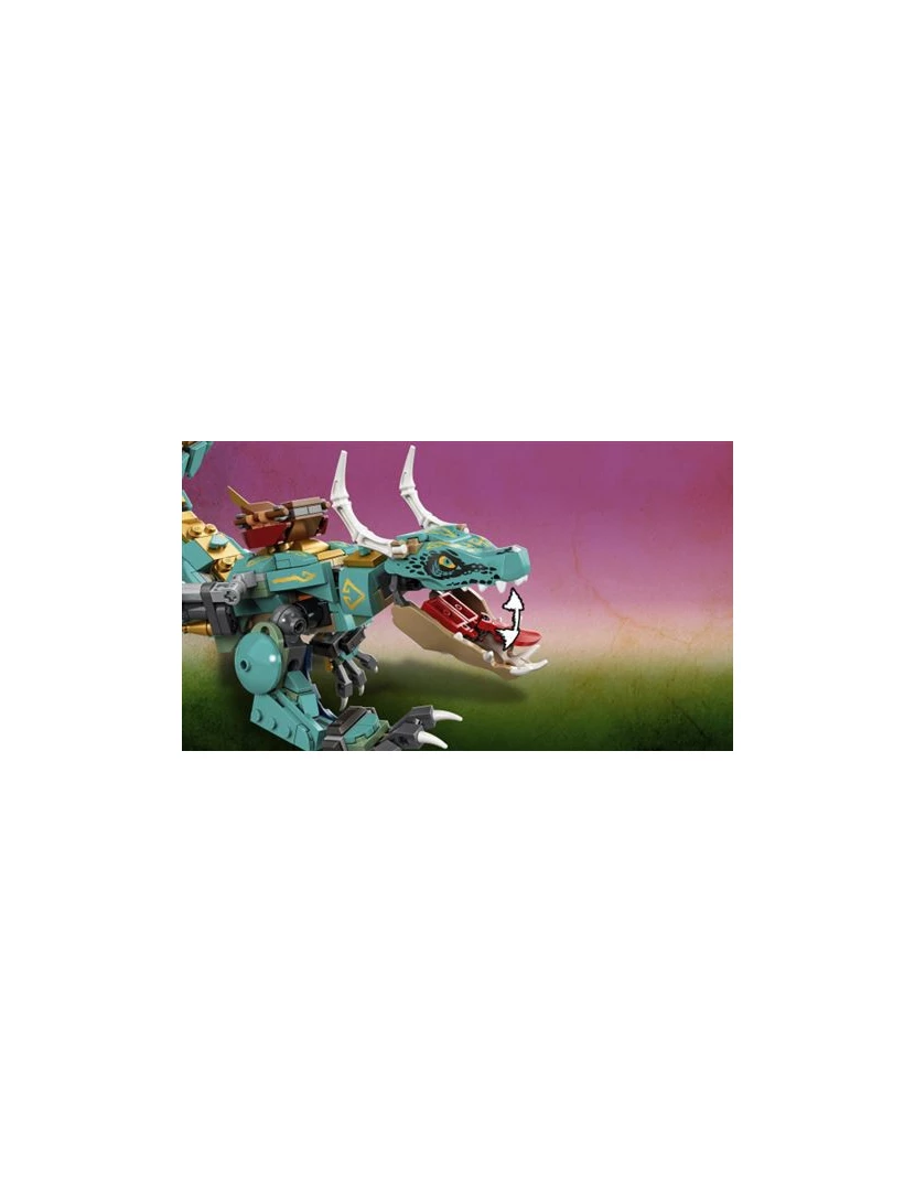 imagem de LEGO Ninjago 71746 Dragão da Selva4