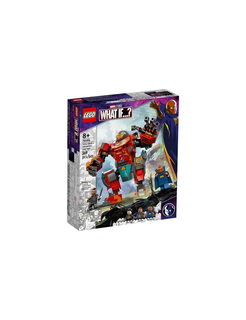 imagem de LEGO Super Heroes 76194 Iron Man Sakaariano de Tony Stark1