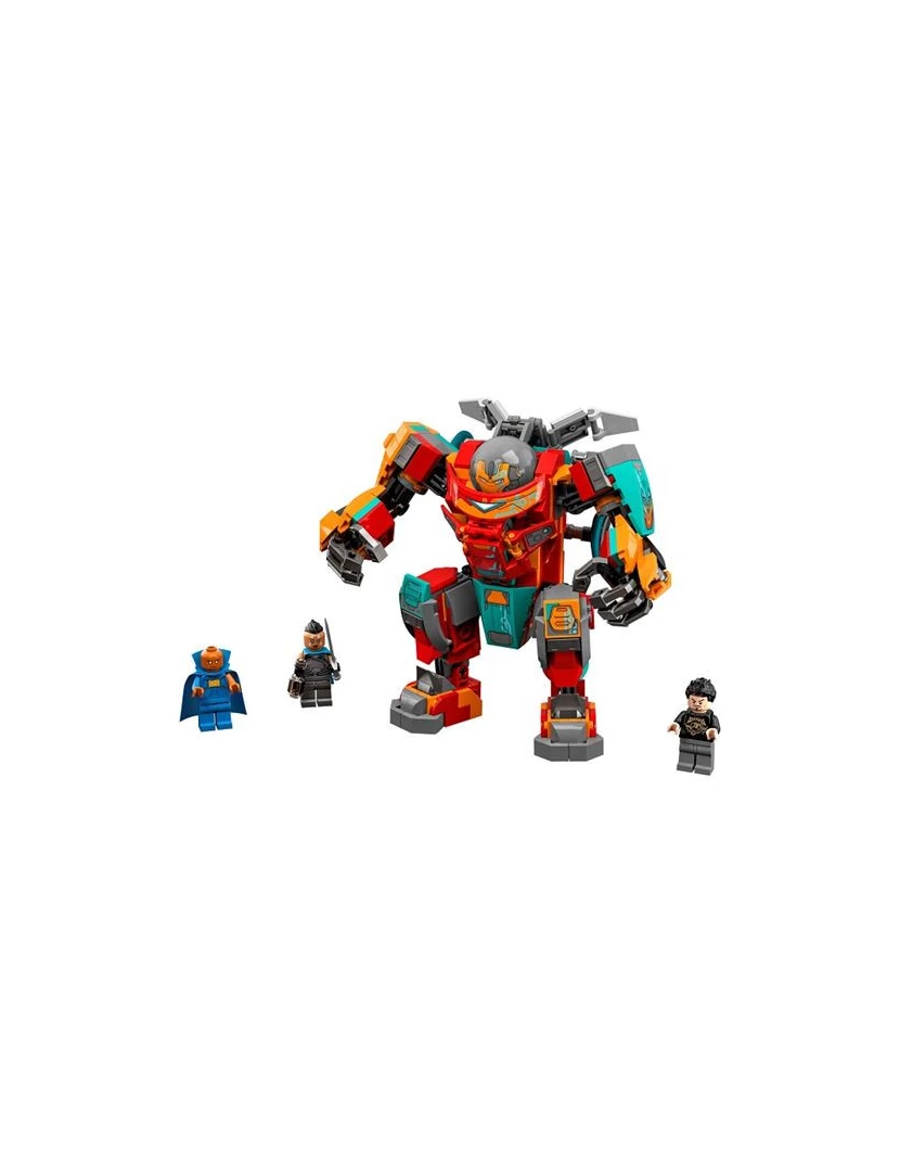 imagem de LEGO Super Heroes 76194 Iron Man Sakaariano de Tony Stark2