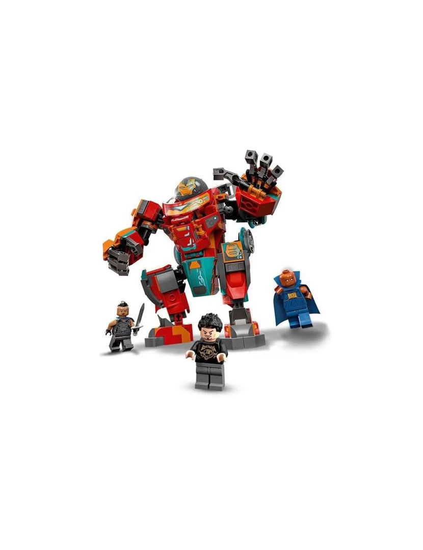 imagem de LEGO Super Heroes 76194 Iron Man Sakaariano de Tony Stark3