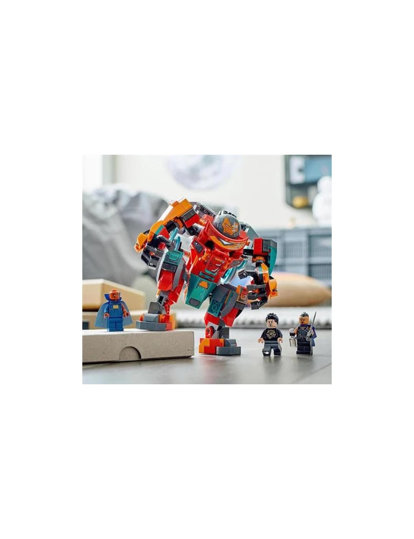 imagem de LEGO Super Heroes 76194 Iron Man Sakaariano de Tony Stark5