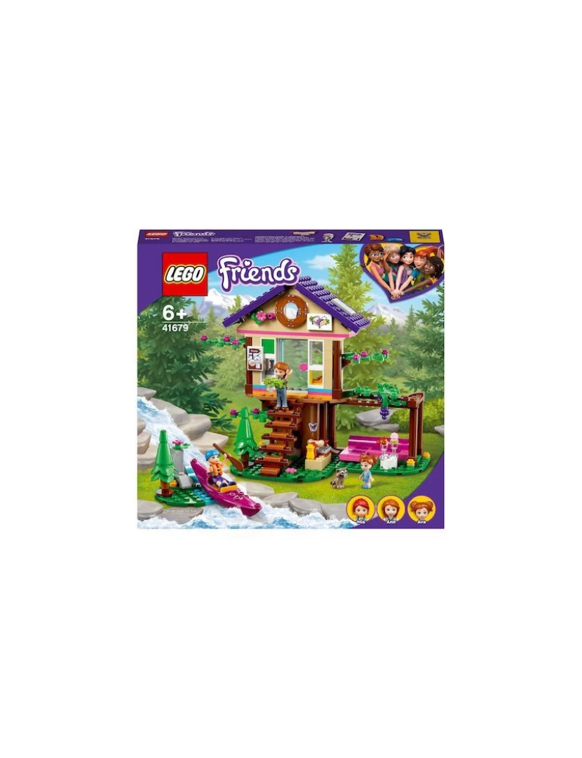 imagem de LEGO Friends 41679 Casa da Floresta1