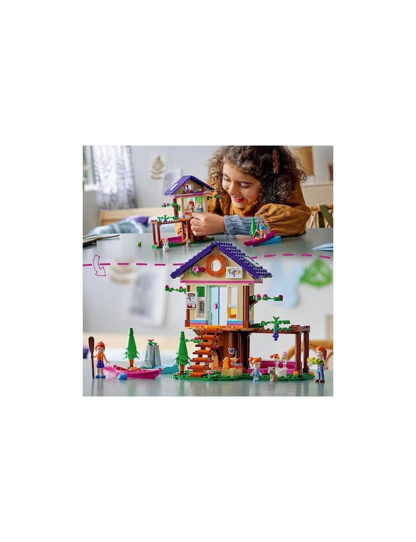 imagem de LEGO Friends 41679 Casa da Floresta2