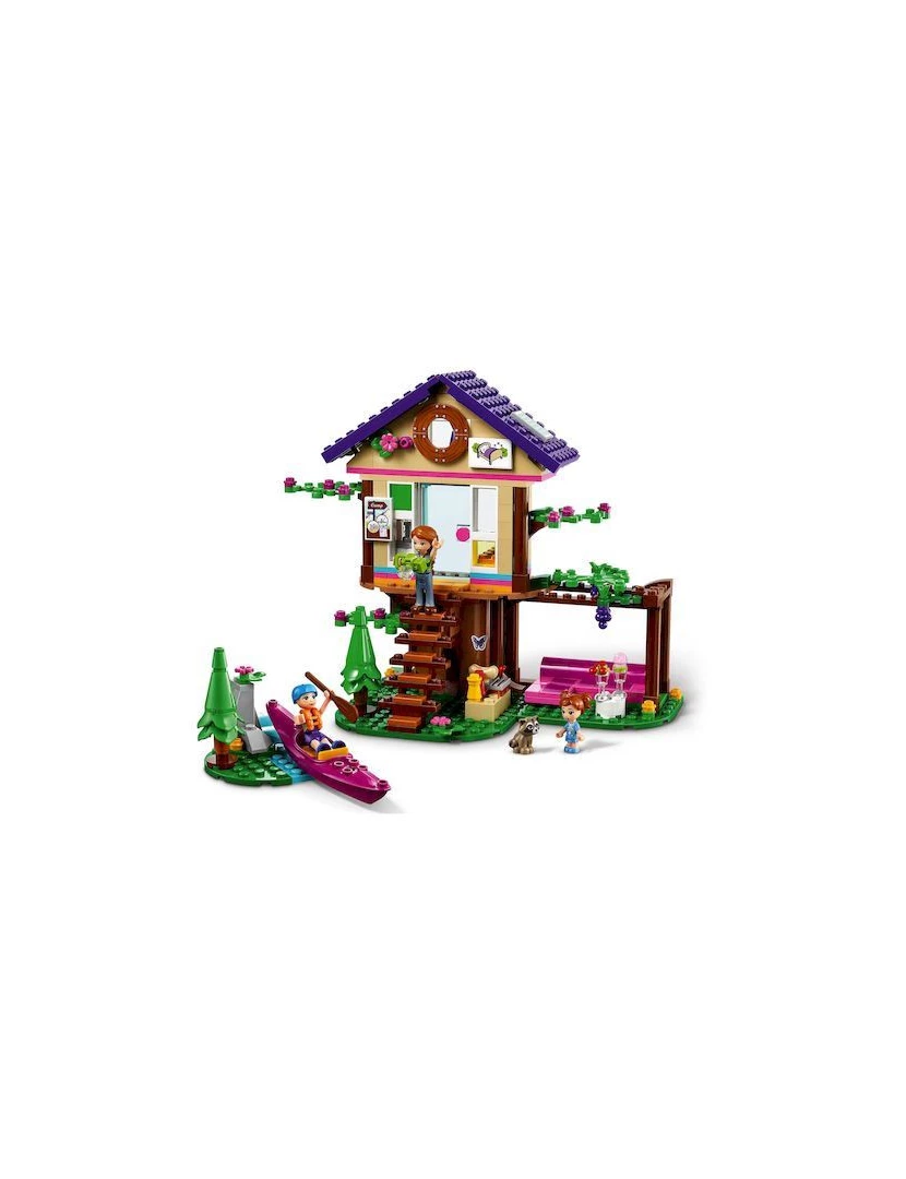 imagem de LEGO Friends 41679 Casa da Floresta3