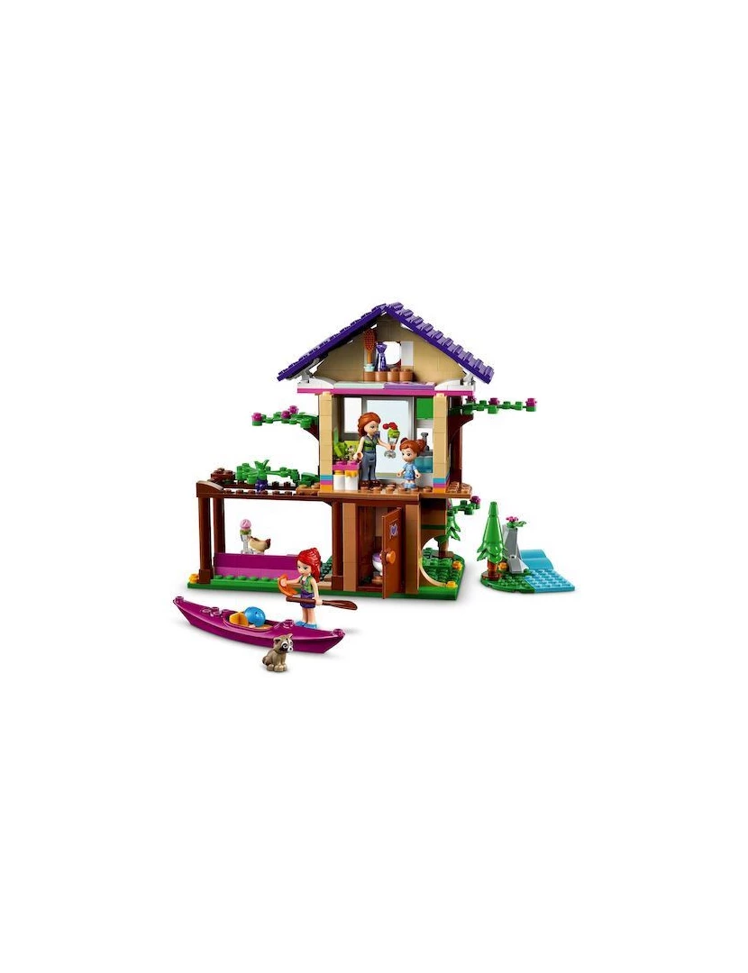 imagem de LEGO Friends 41679 Casa da Floresta4