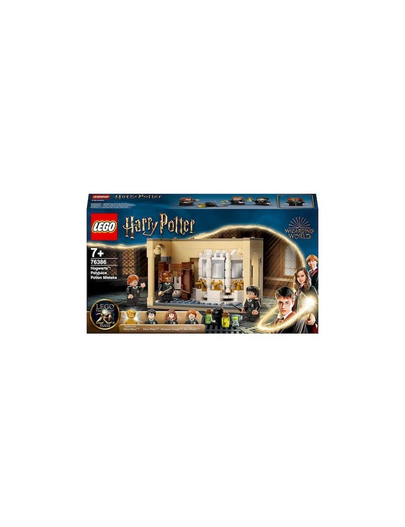 imagem de LEGO Harry Potter 76386 Hogwarts: Erro de Poção Polissuco1