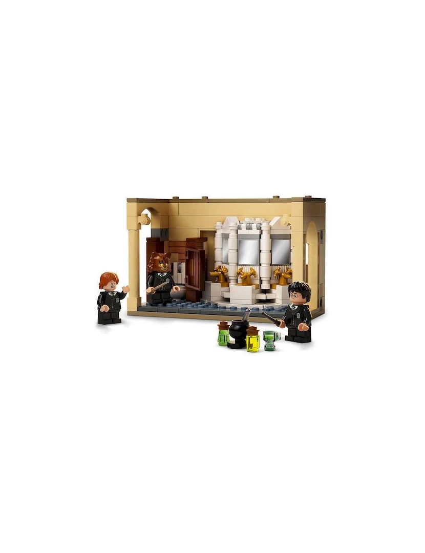 imagem de LEGO Harry Potter 76386 Hogwarts: Erro de Poção Polissuco3