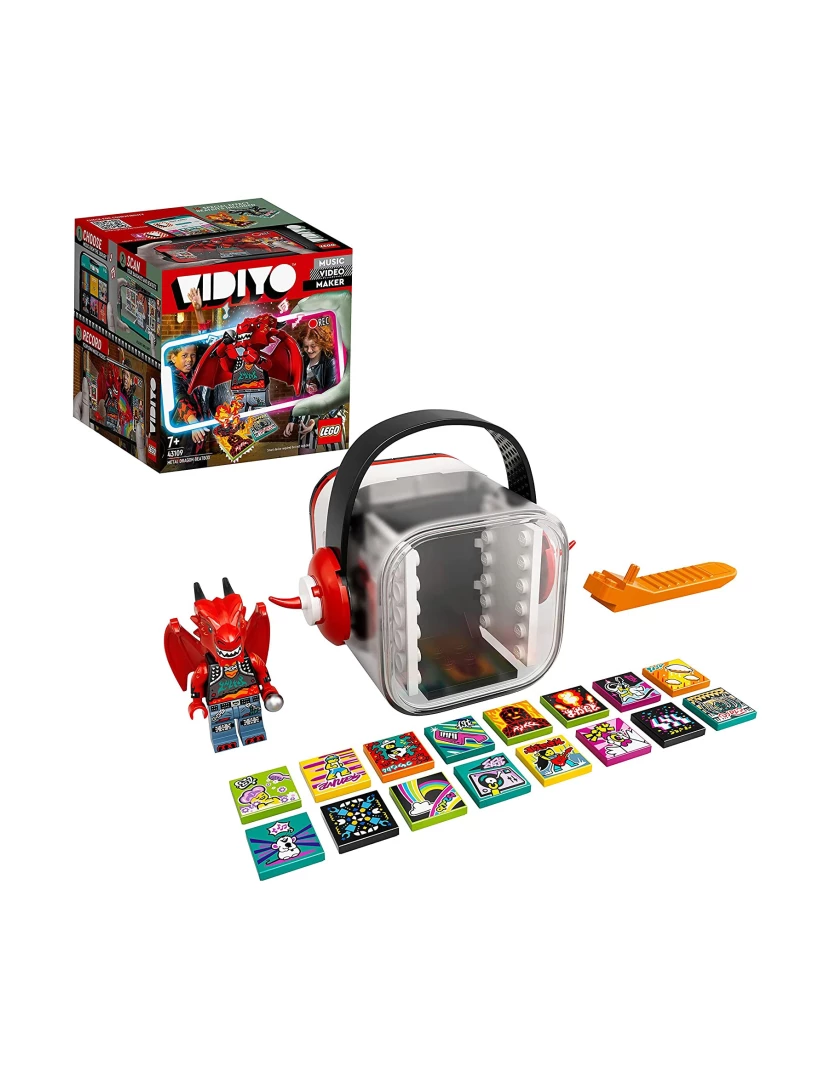 Lego - LEGO VIDIYO Metal Dragon BeatBox - 43109