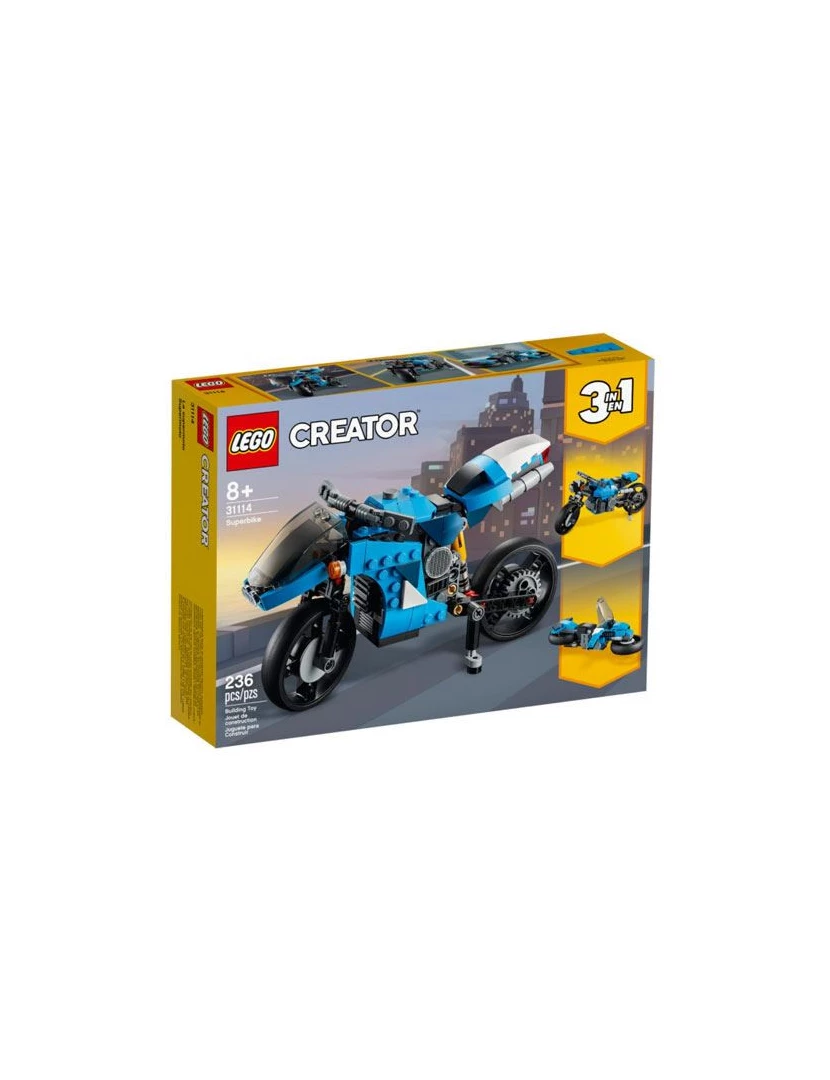 Lego - LEGO Creator 31114 Supermota