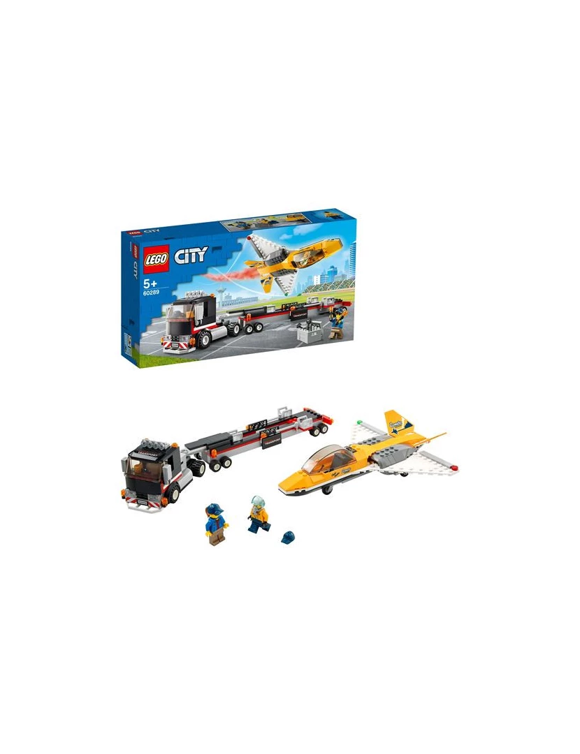imagem de LEGO City 60289 Transportador Avião Acrobacias Aéreas2