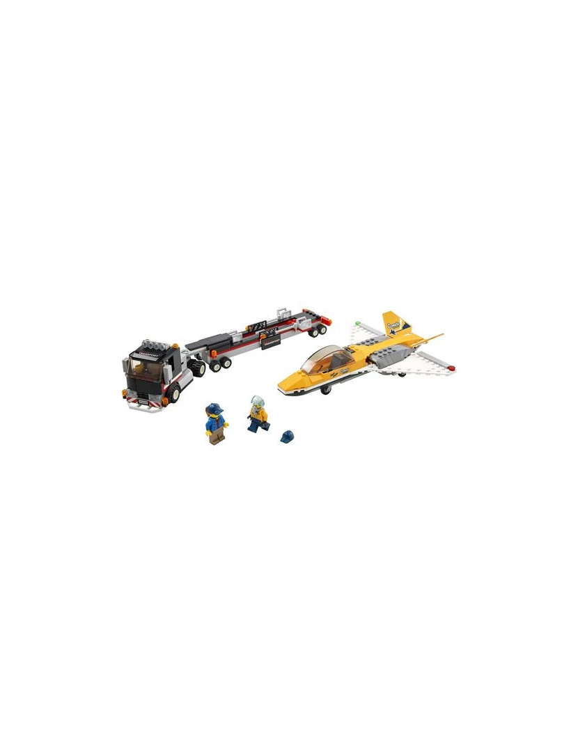 imagem de LEGO City 60289 Transportador Avião Acrobacias Aéreas3