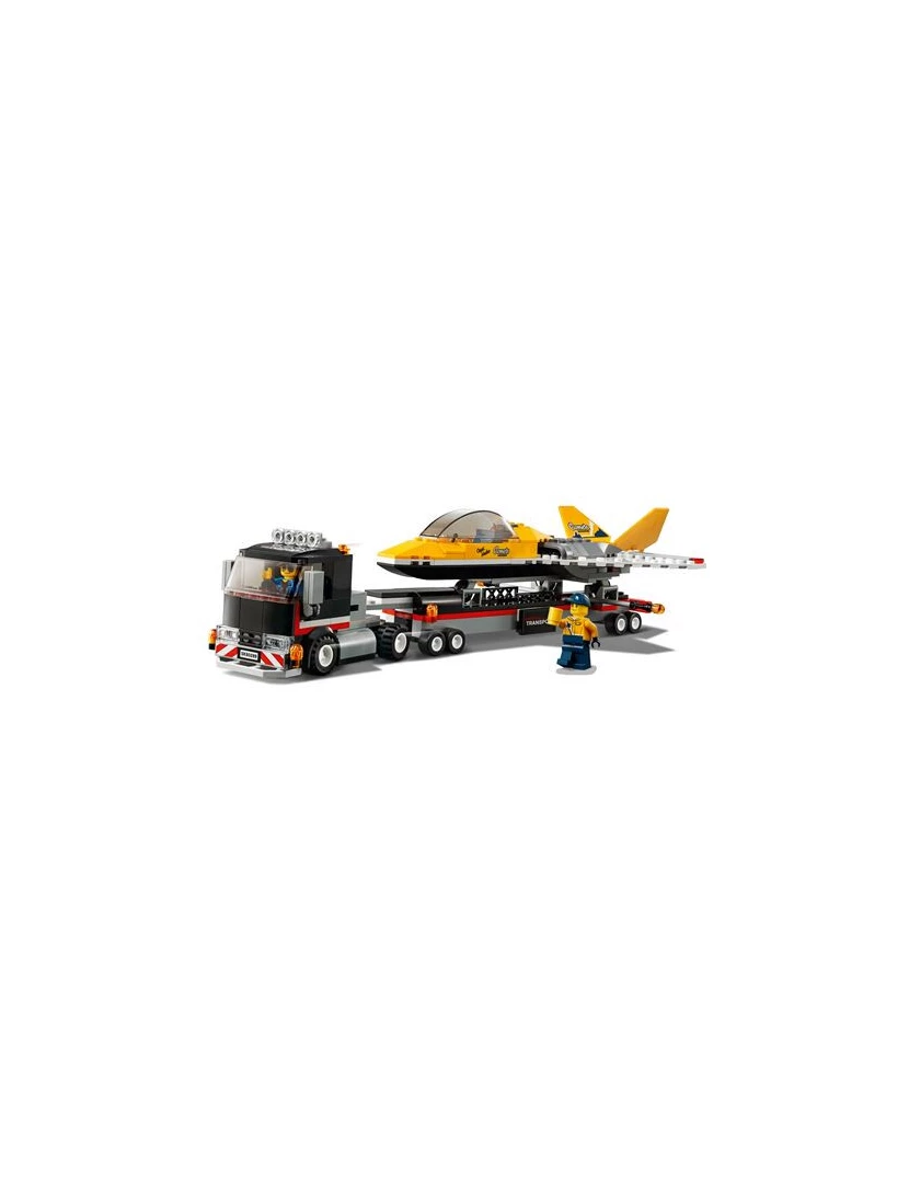 imagem de LEGO City 60289 Transportador Avião Acrobacias Aéreas4