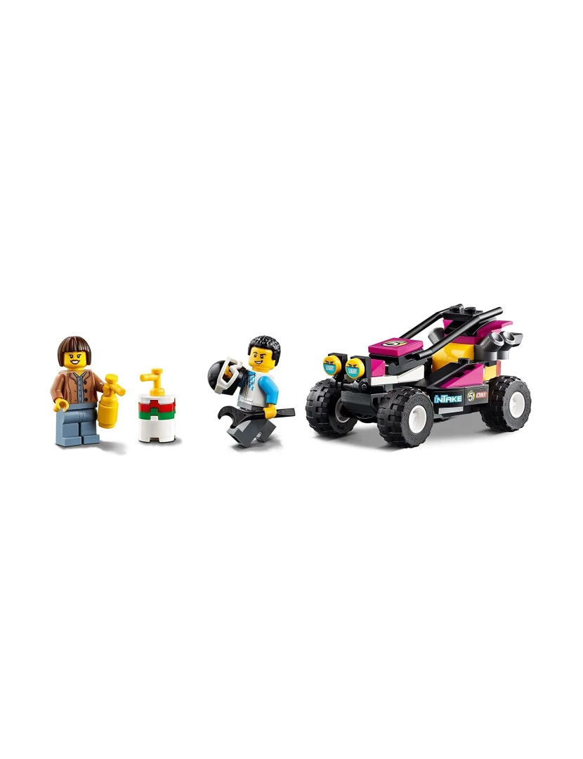 imagem de LEGO City - Transportador De Buggy De Corrida - 602884