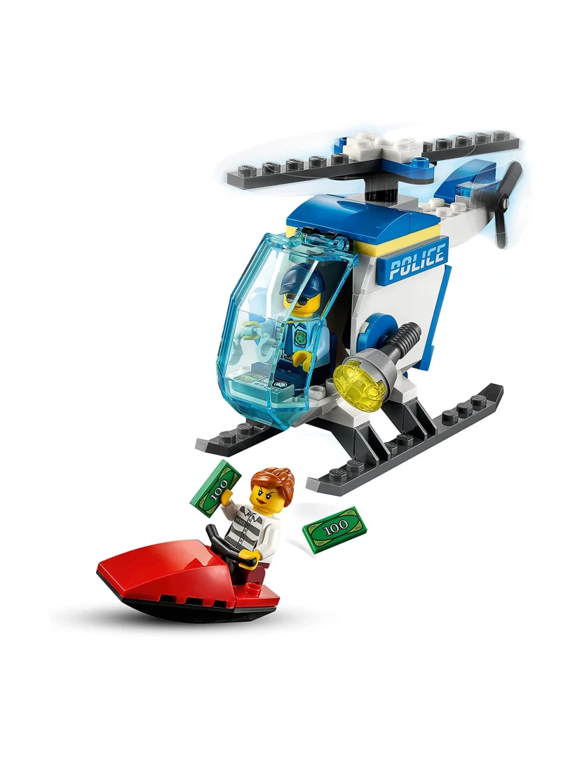 imagem de LEGO City Helicóptero Da Polícia - 602752