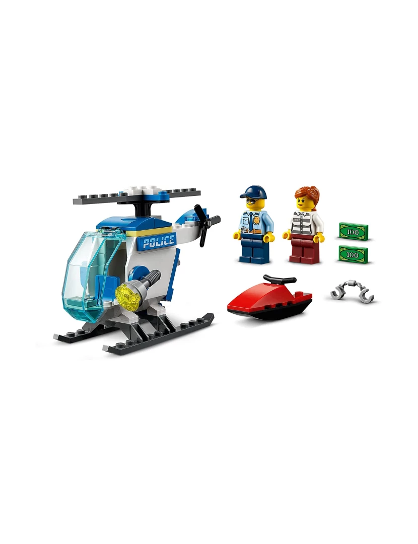imagem de LEGO City Helicóptero Da Polícia - 602753