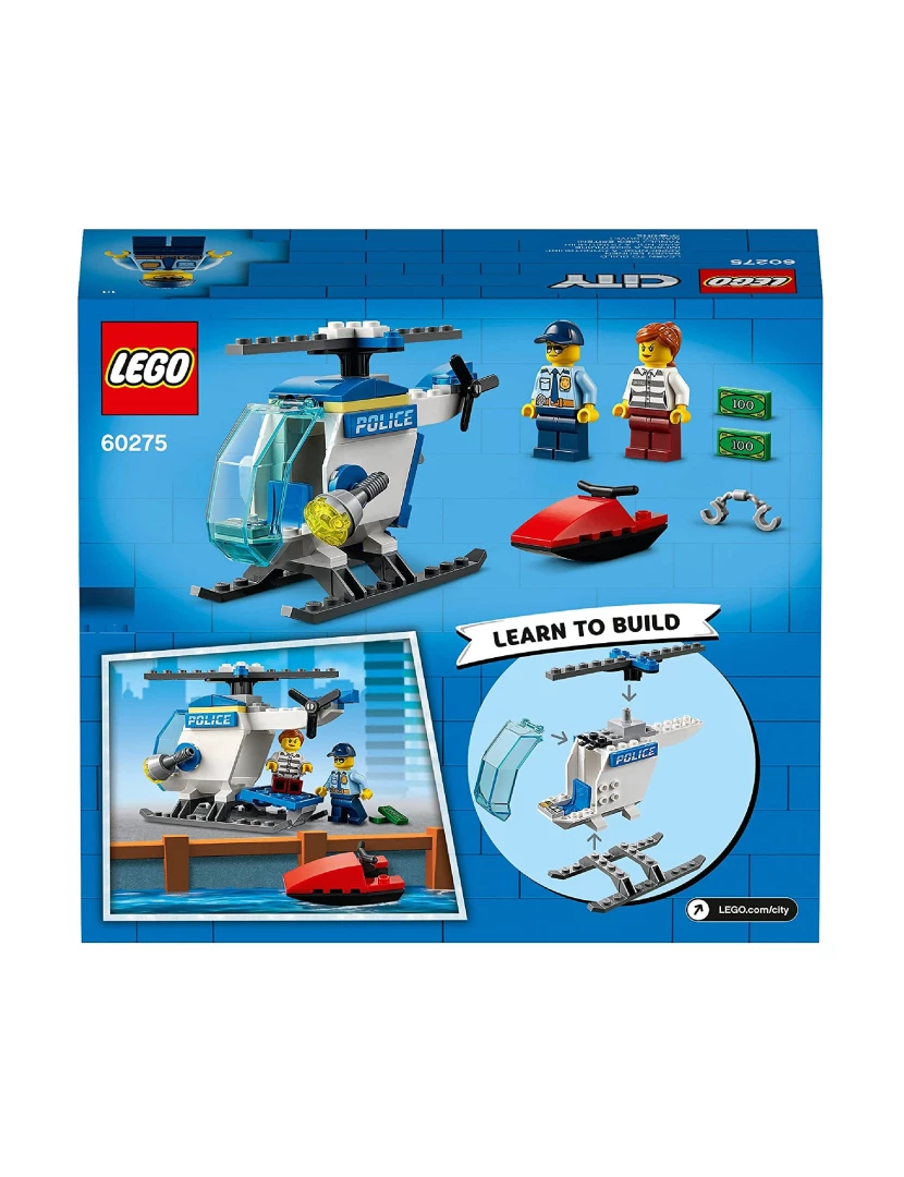 imagem de LEGO City Helicóptero Da Polícia - 602755