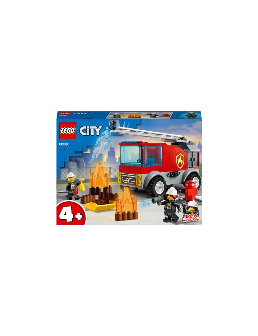 imagem de LEGO City 60280 Camião Bombeiros Com Escada1