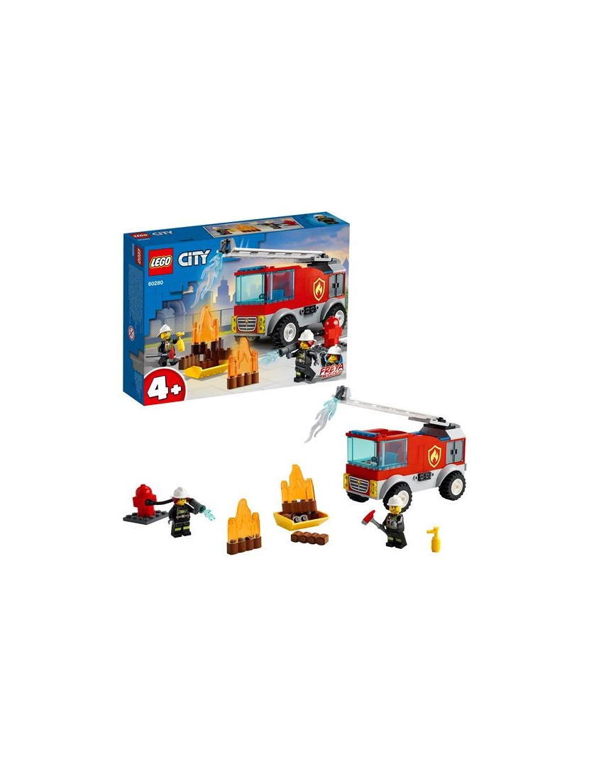 imagem de LEGO City 60280 Camião Bombeiros Com Escada2