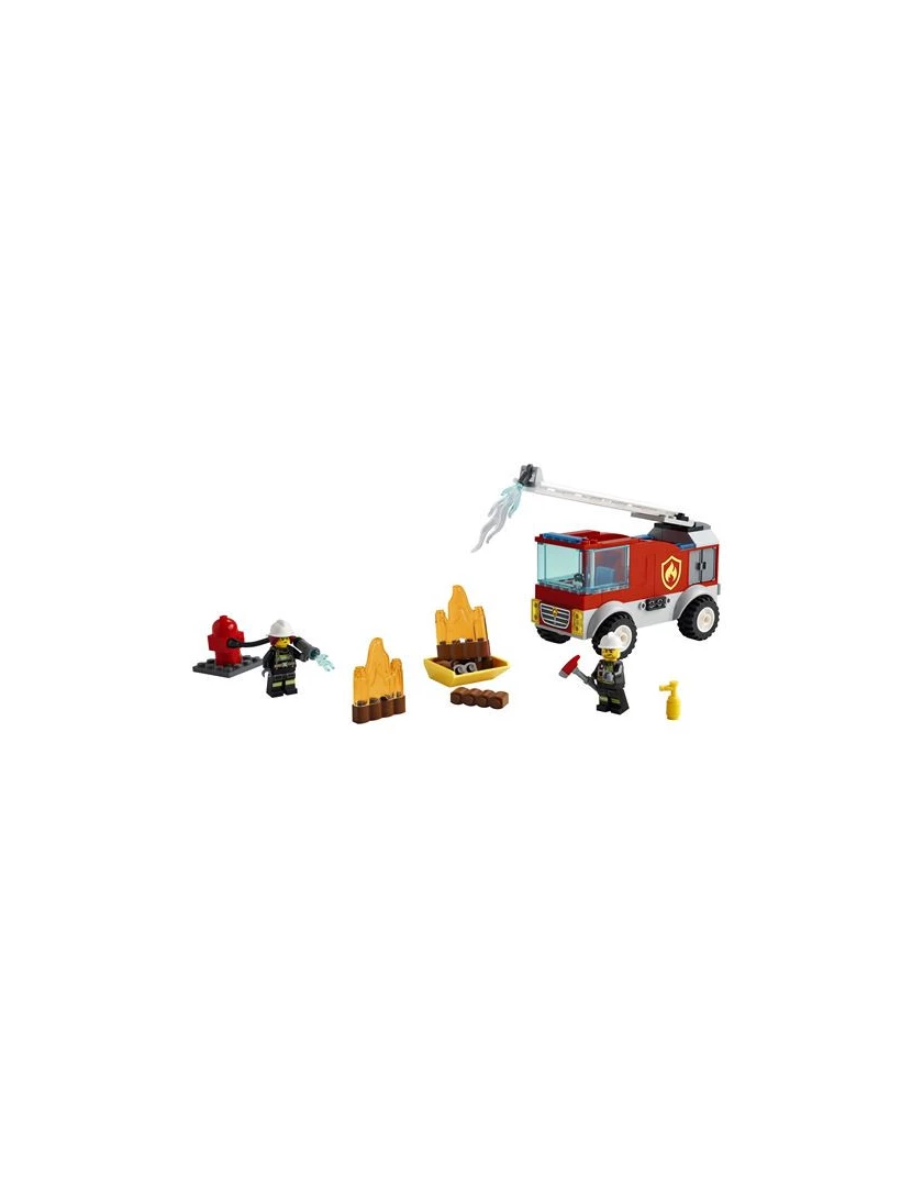 imagem de LEGO City 60280 Camião Bombeiros Com Escada3