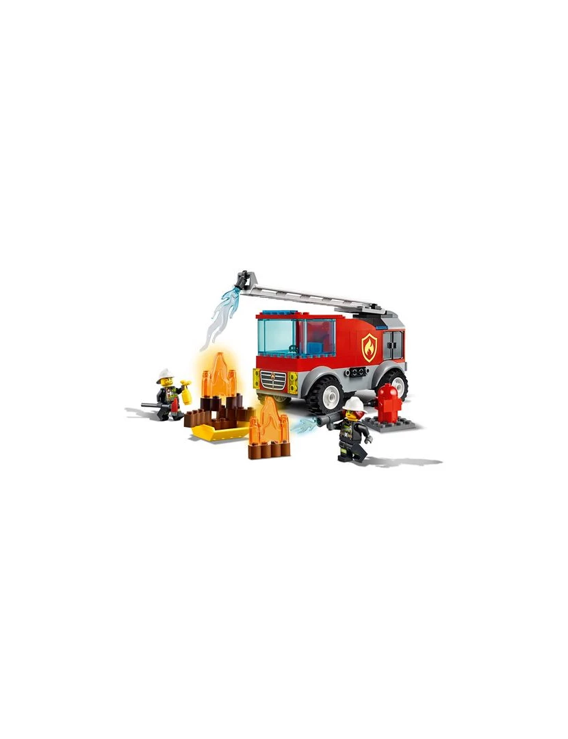 imagem de LEGO City 60280 Camião Bombeiros Com Escada4