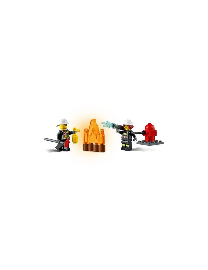 imagem de LEGO City 60280 Camião Bombeiros Com Escada5