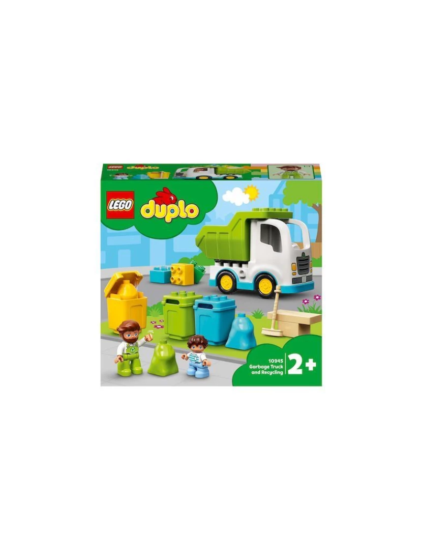 Lego - LEGO DUPLO Town Camião do Lixo e Reciclagem - 10945
