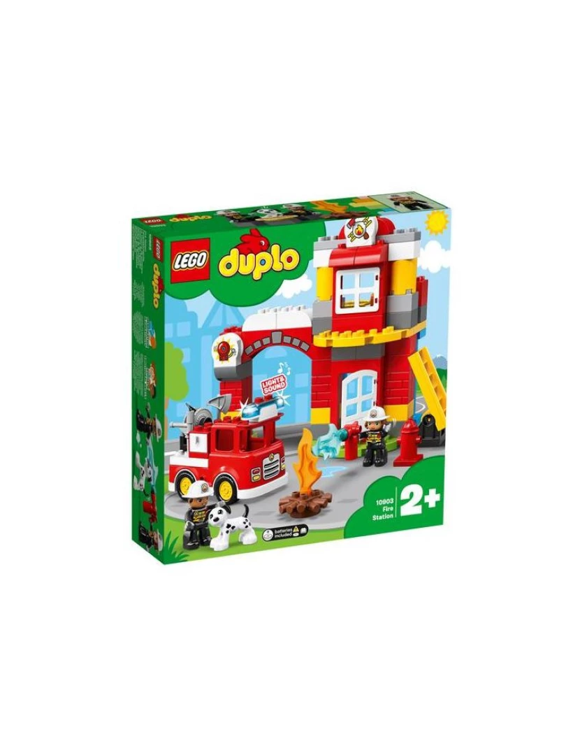 Lego - LEGO Duplo Quartel dos Bombeiros - 10903