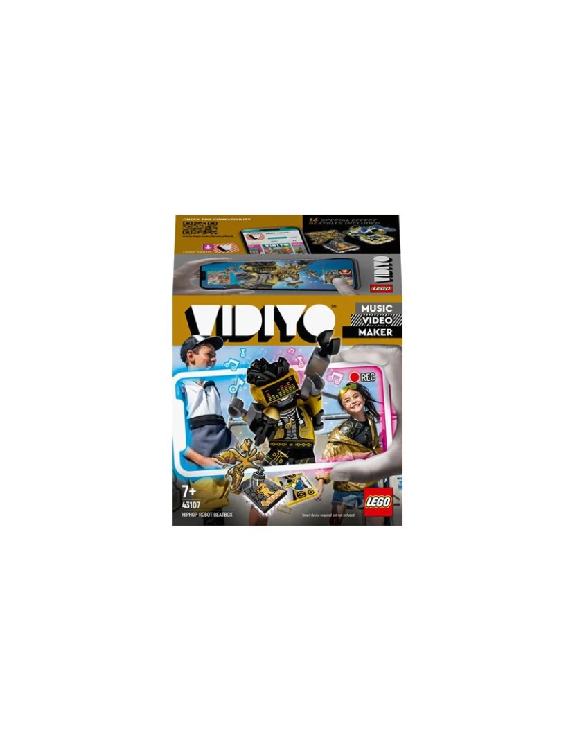 imagem de LEGO VIDIYO 43107 Hiphop Robot Beatbox1