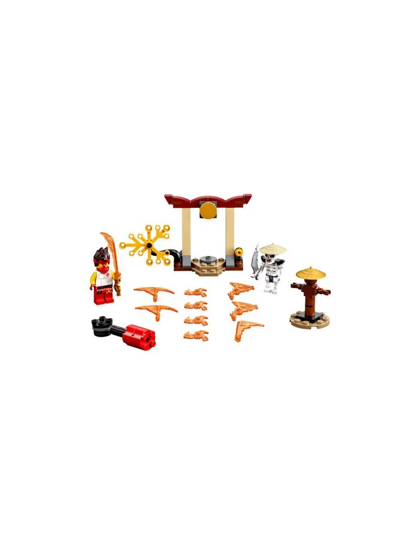 imagem de LEGO Ninjago 71730 Set Combate Kai Vs Skulkin2