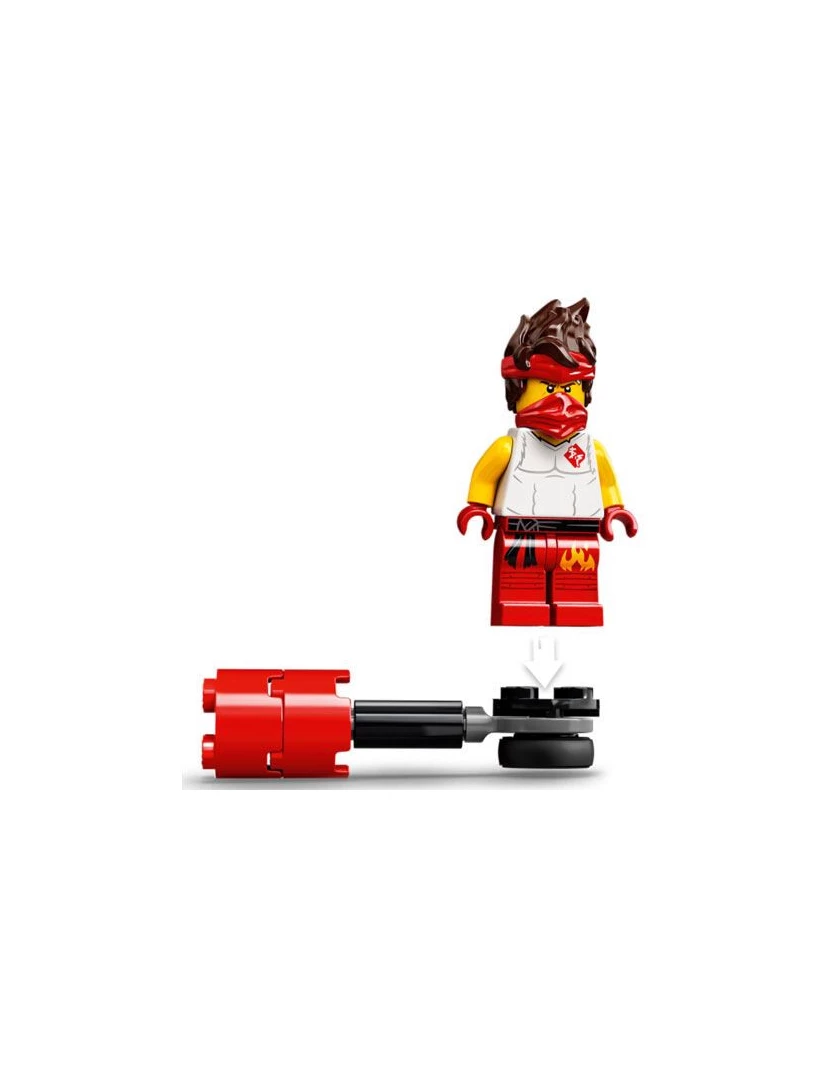 imagem de LEGO Ninjago 71730 Set Combate Kai Vs Skulkin4