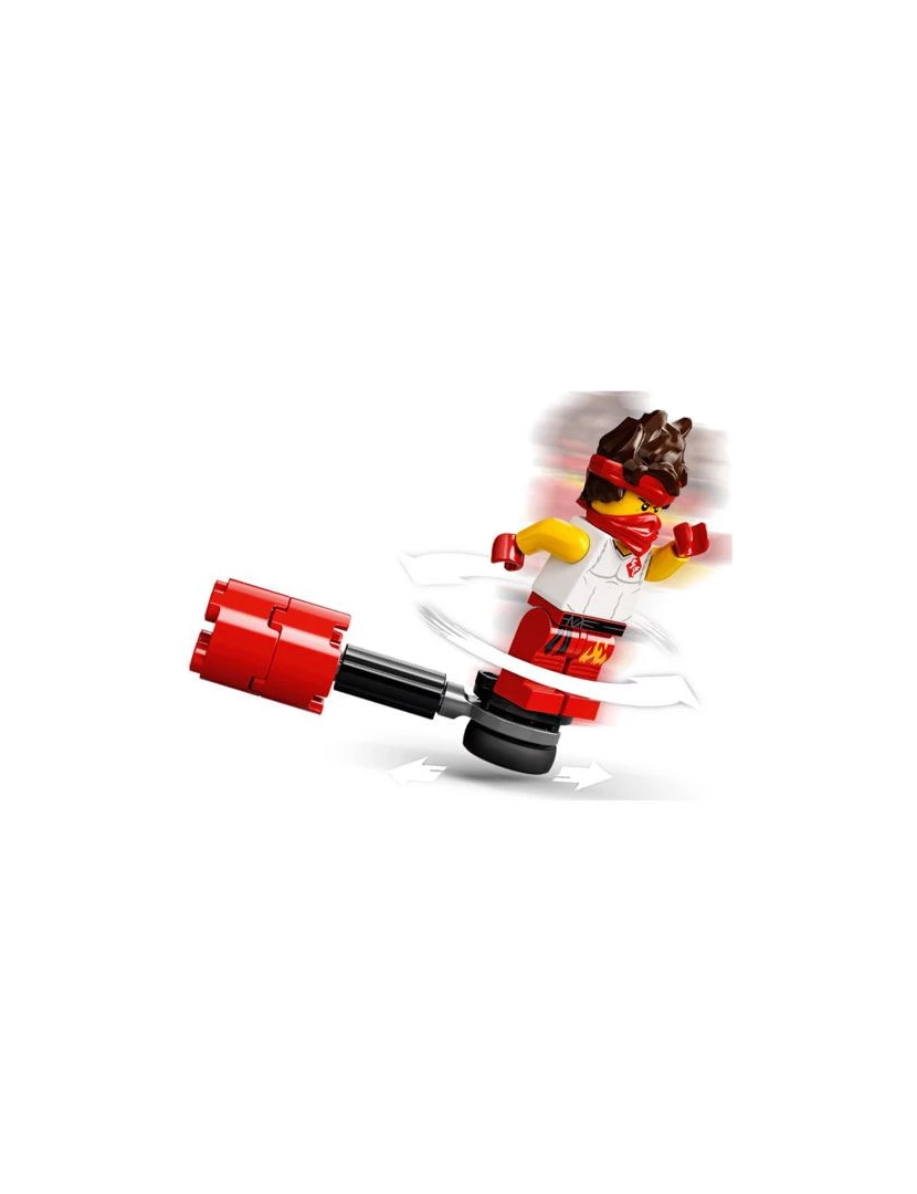 imagem de LEGO Ninjago 71730 Set Combate Kai Vs Skulkin5