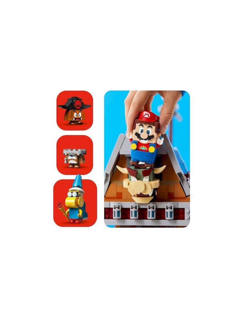imagem de LEGO Super Mario - Set de Expansão Aeronave do Bowser 713914