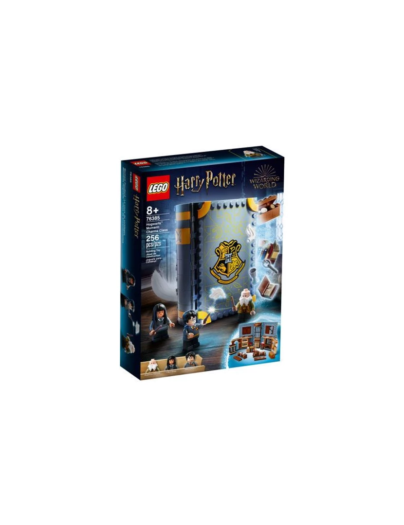 Lego - LEGO Harry Potter 76385 Momento Hogwarts Aula Encantamentos
