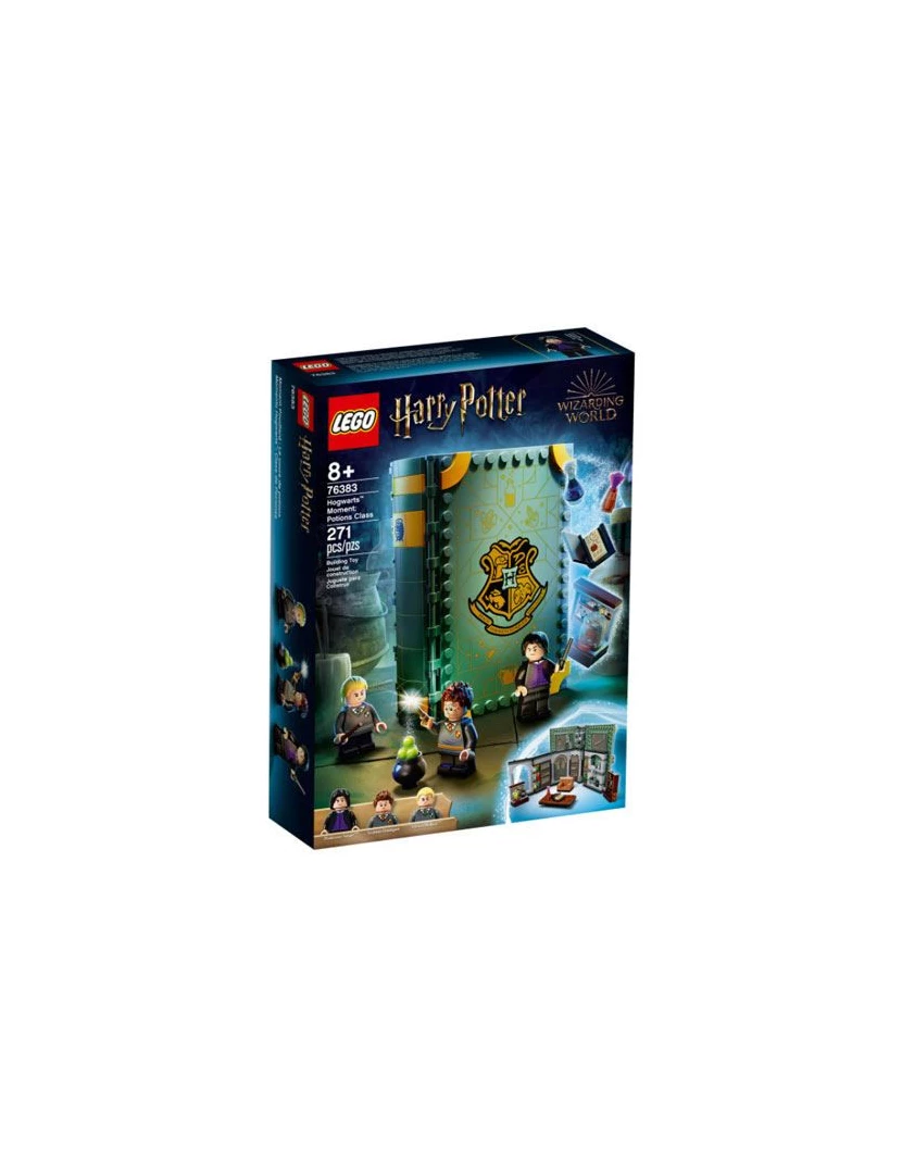 LEGO HARRY POTTER MOMENTO HOGWARTS: AULA DE TRANSFIGURACAO 76382