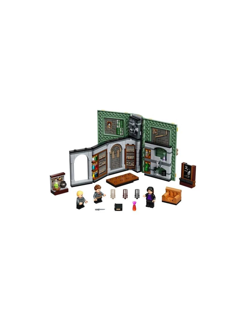 imagem de LEGO Harry Potter 76383 Momento Hogwarts Aula Poções2