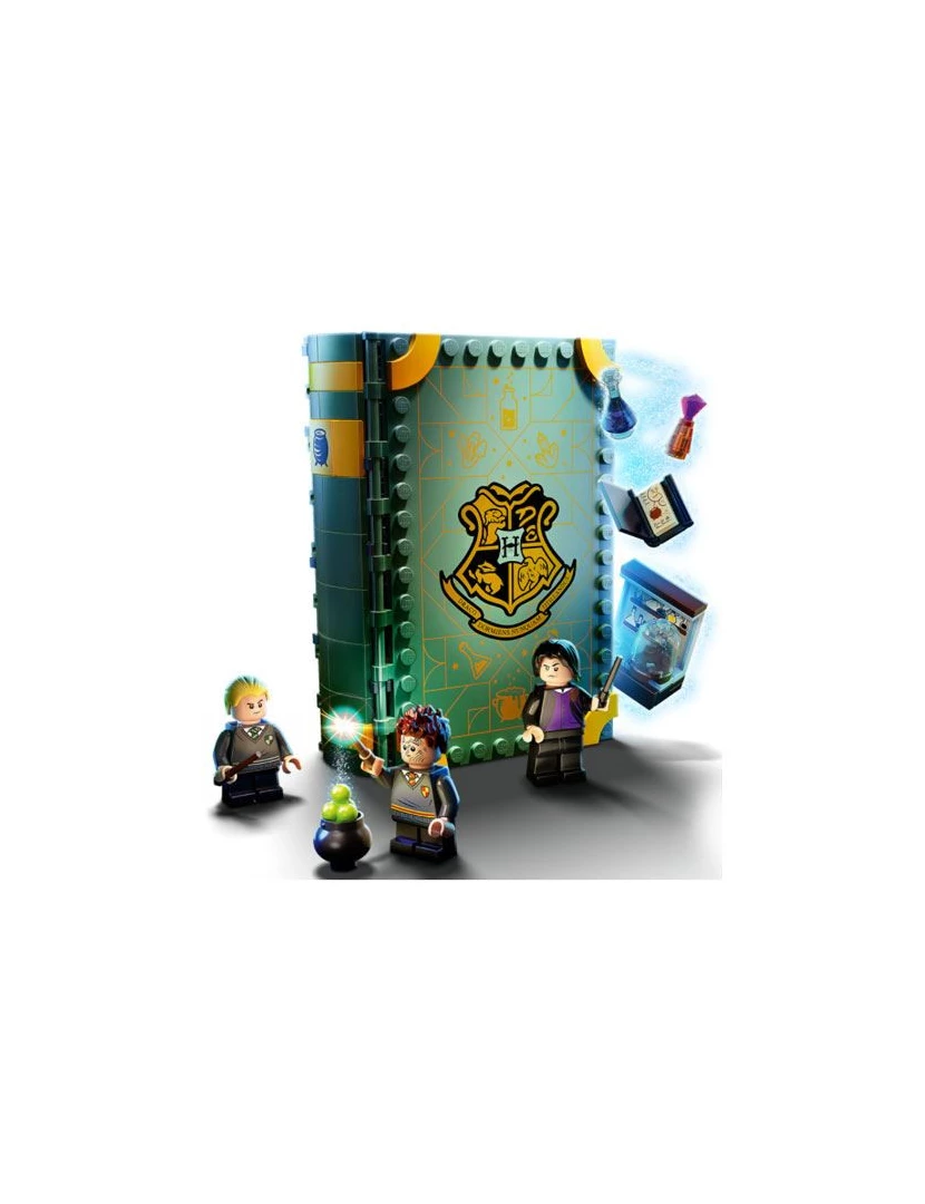 Lego Harry Potter - Aula De Poções - 76383