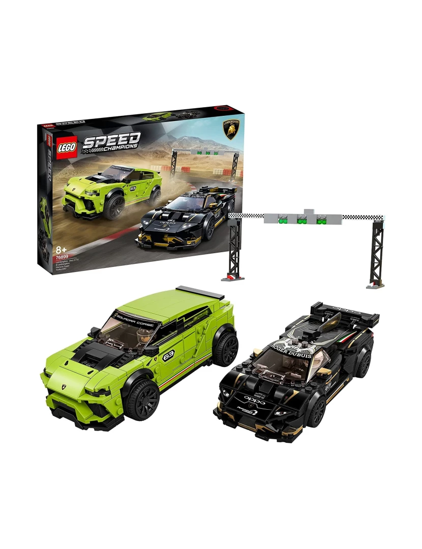 LEGO Speed Champions Lamborghini Urus ST X Lamborghini Huracan