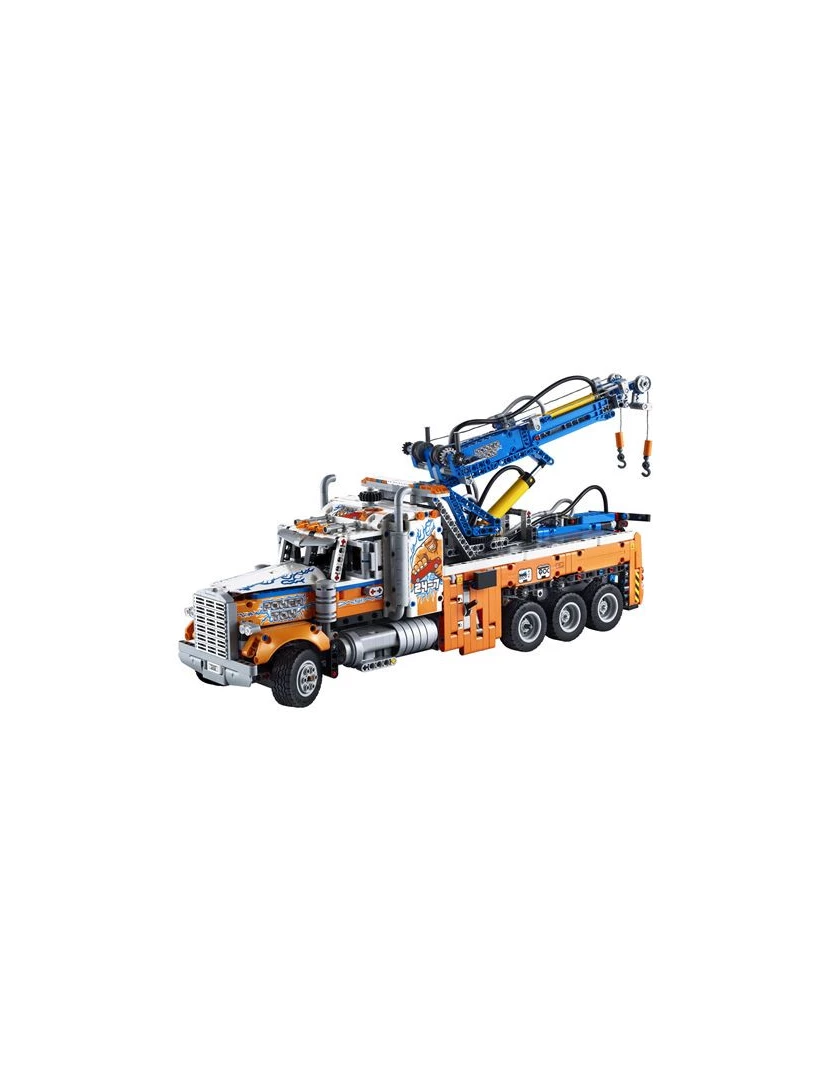 imagem de LEGO Technic 42128 Reboque para Trabalhos Pesados3