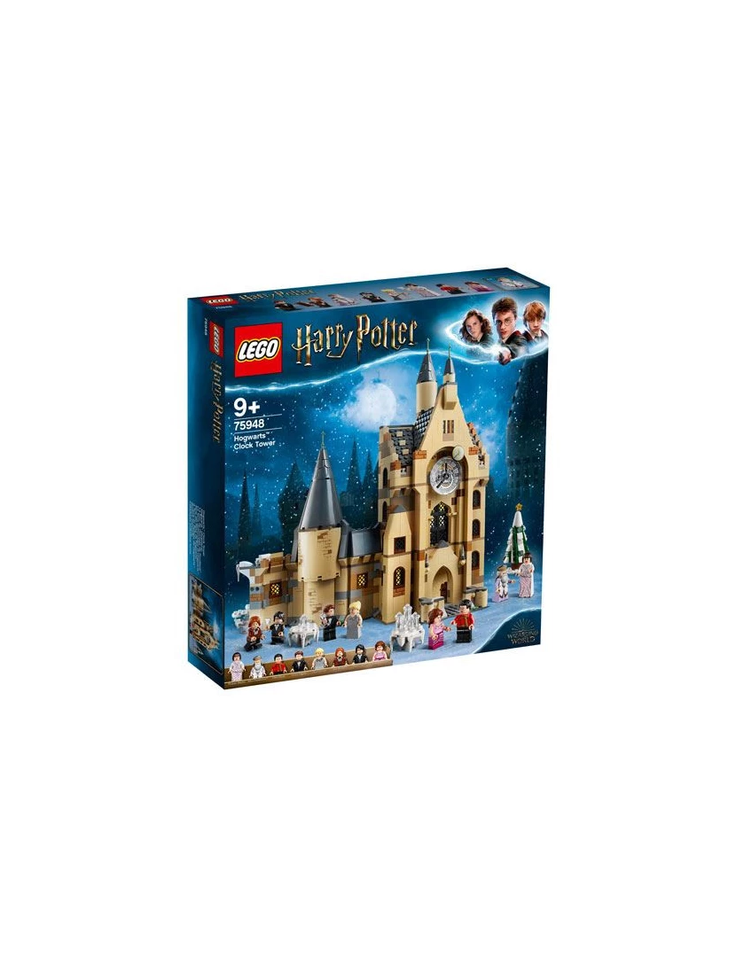 Lego - LEGO Harry Potter 75948 A Torre do Relógio de Hogwarts