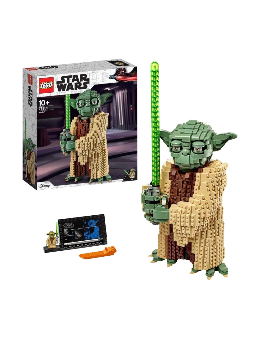imagem de LEGO Star Wars Yoda - 752551