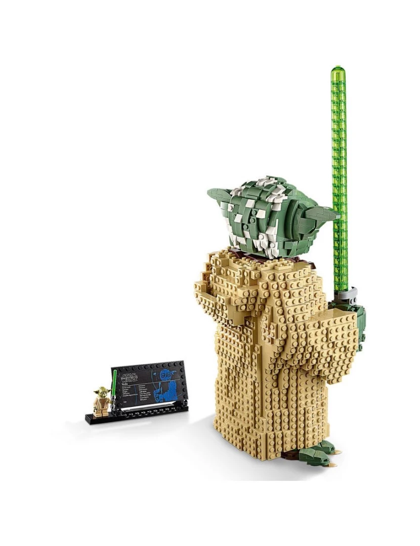 imagem de LEGO Star Wars Yoda - 752552