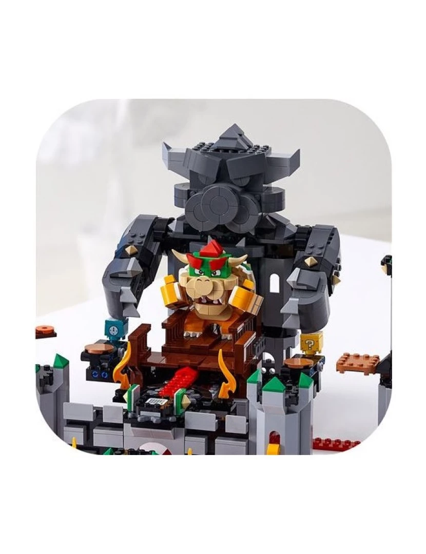 imagem de LEGO Super Mario Bowser's Castle Boss Battle Expansion Set - 713693