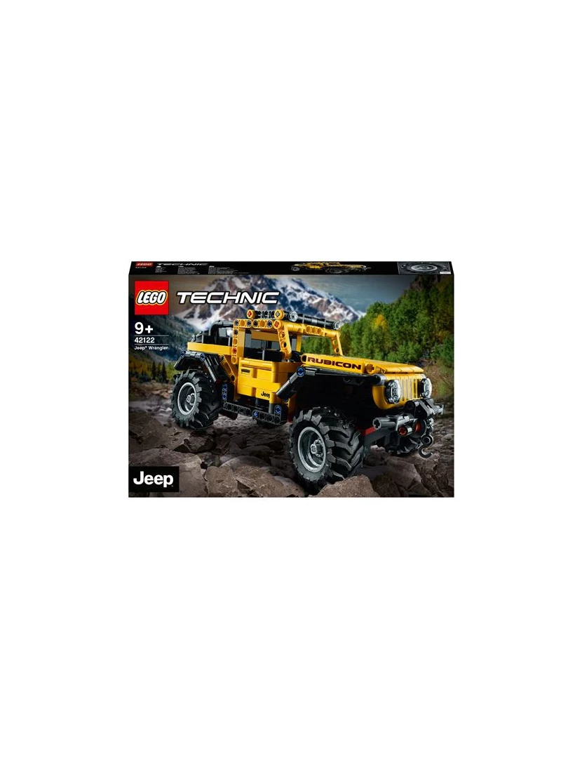 Lego - LEGO Technic 42122 Jeep Wrangler