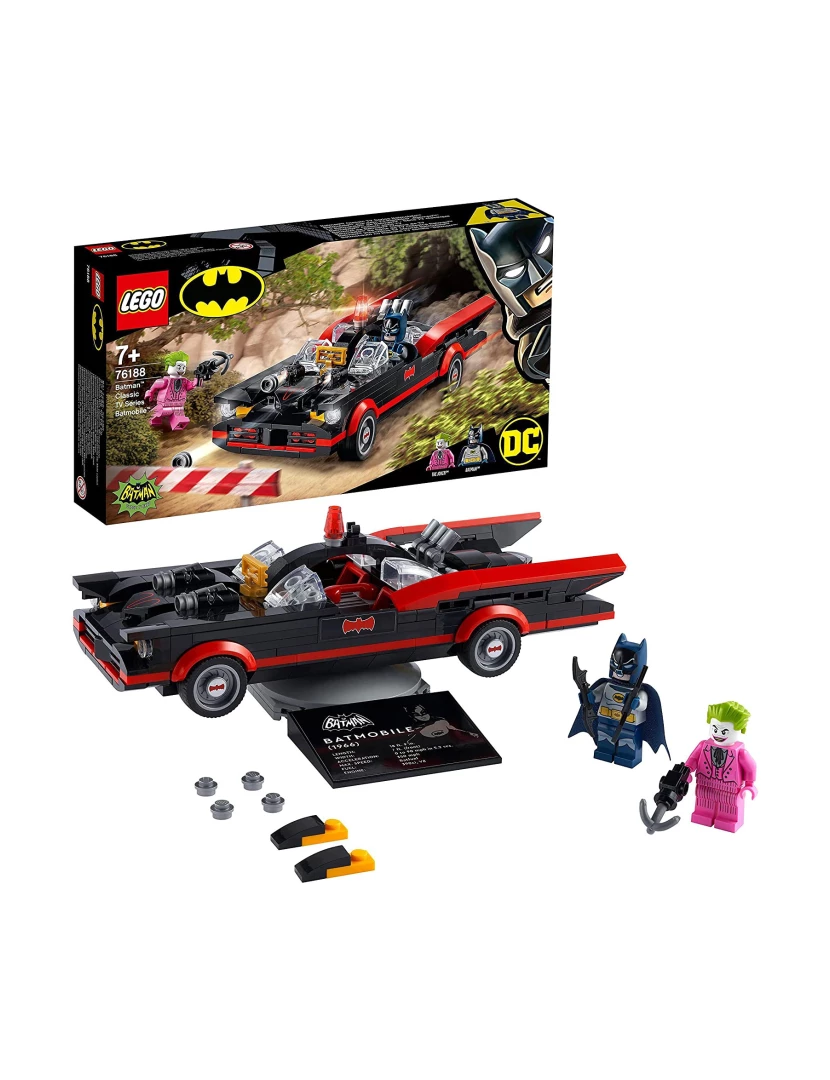Lego - LEGO Super Heroes Batman Classic TV Series Batmobile 76188