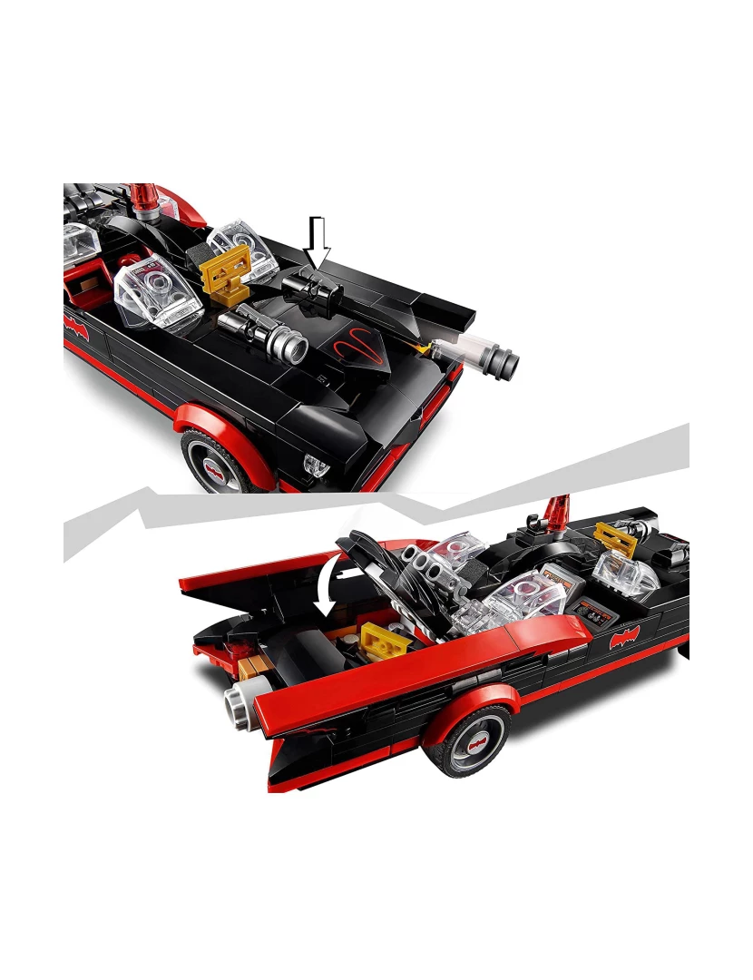 imagem de LEGO Super Heroes Batman Classic TV Series Batmobile 761885