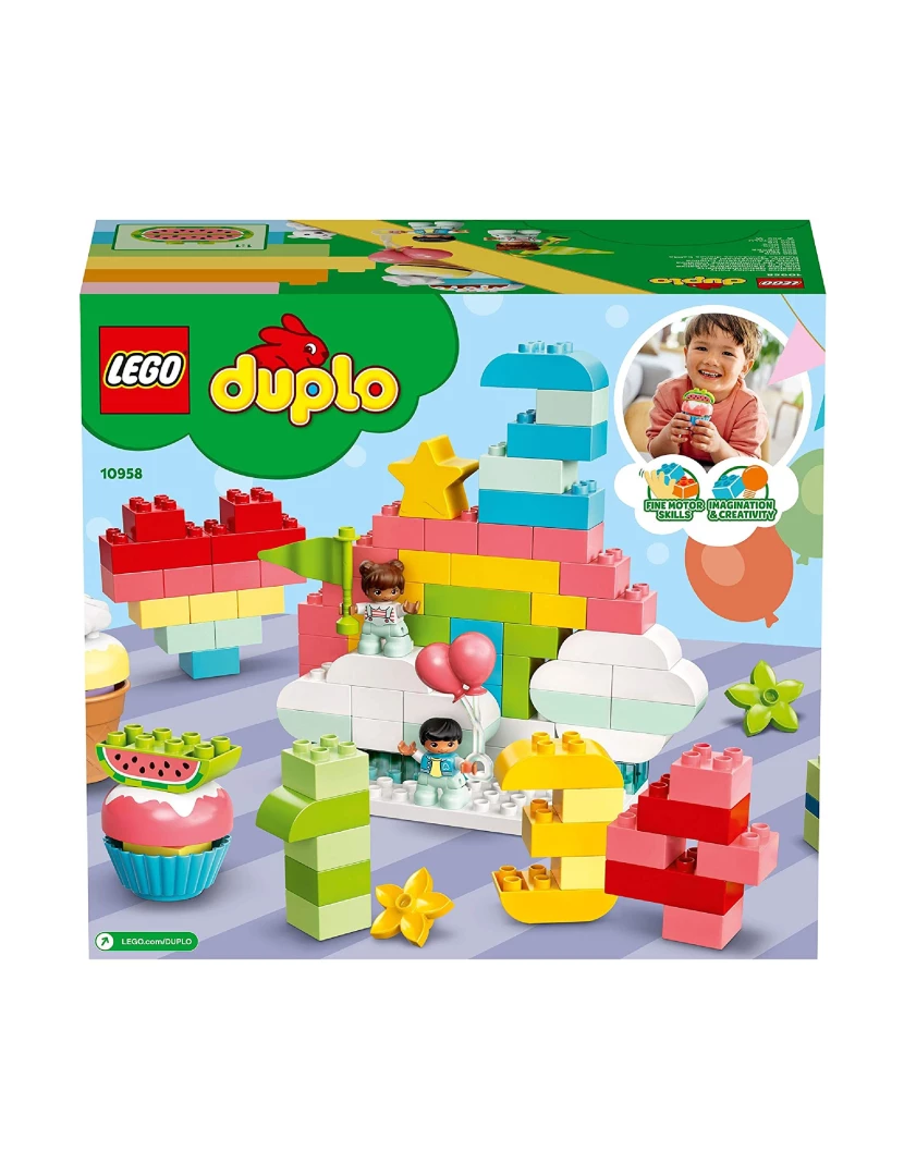imagem de LEGO Duplo 10958 Caixa Criativa de Aniversário1